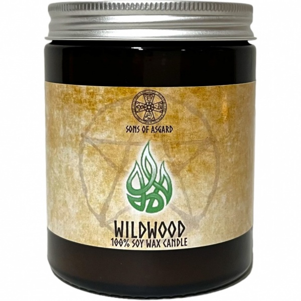 Wildwood - Soy Wax Jar Candle